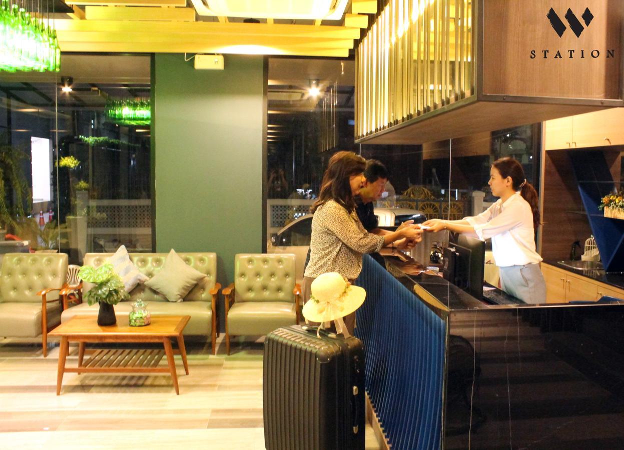 Hotel W Station Bangkok Zewnętrze zdjęcie