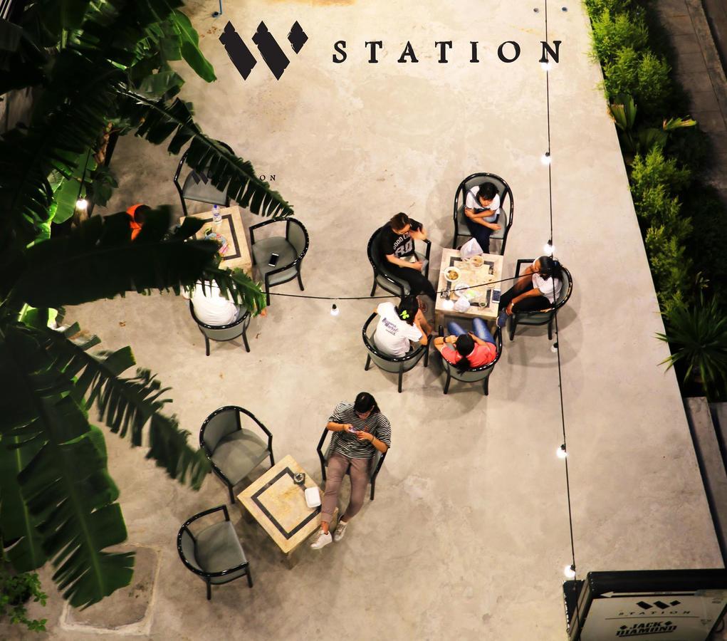 Hotel W Station Bangkok Zewnętrze zdjęcie